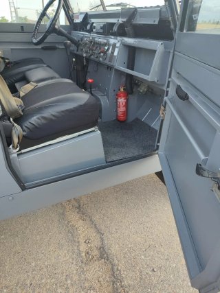 Land rover Santana militar