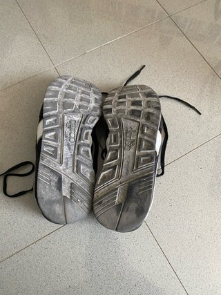Diadora N92 Scarpe Uomo Nero Bianco