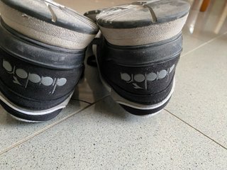 Diadora N92 Scarpe Uomo Nero Bianco
