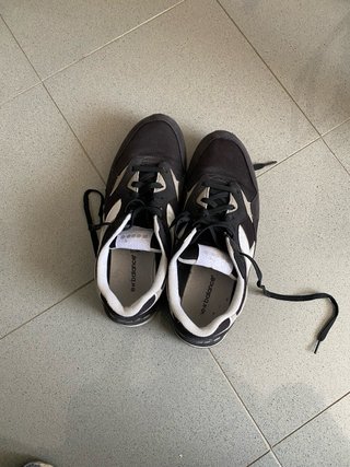 Diadora N92 Scarpe Uomo Nero Bianco