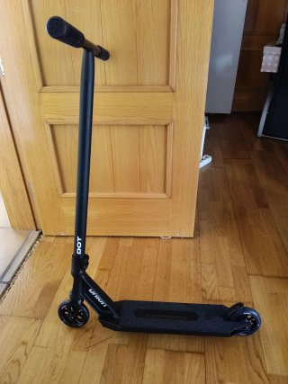 Scooter Acrobacias Union Dot Trick Tret