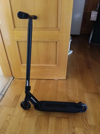 Scooter Acrobacias Union Dot Trick Tret