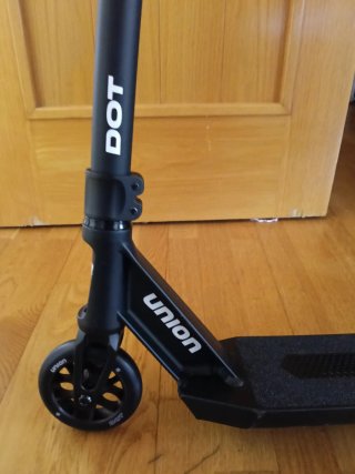 Scooter Acrobacias Union Dot Trick Tret