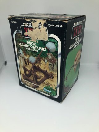 Lote Star Wars Ewok Kenner Vintage