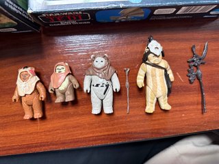 Lote Star Wars Ewok Kenner Vintage