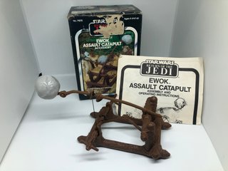 Lote Star Wars Ewok Kenner Vintage