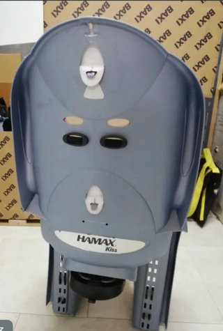 Sillita bici para niños