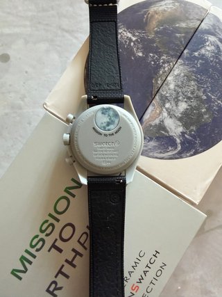 Omega X Swatch Mission to Earthphase