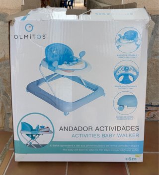 Andador bebé - Olmitos