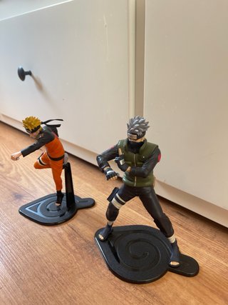 Figuras Anime Naruto y Kakashi