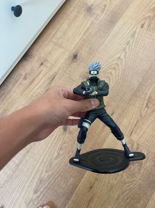 Figuras Anime Naruto y Kakashi