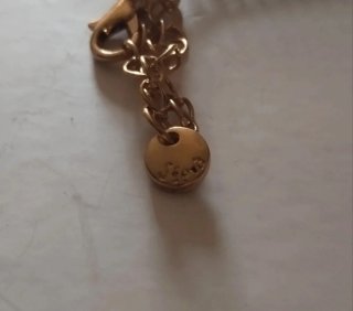Conjunto Sfera collar y pendientes brillo