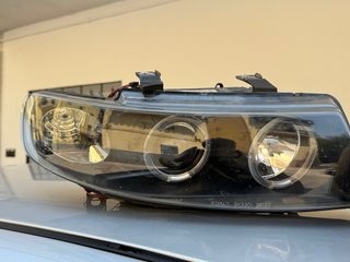 Faros Seat Leon MK1 ojos de angel