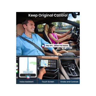2024 Adaptador inalámbrico CarPlay para iPhone