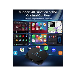 2024 Adaptador inalámbrico CarPlay para iPhone