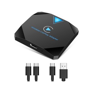 2024 Adaptador inalámbrico CarPlay para iPhone