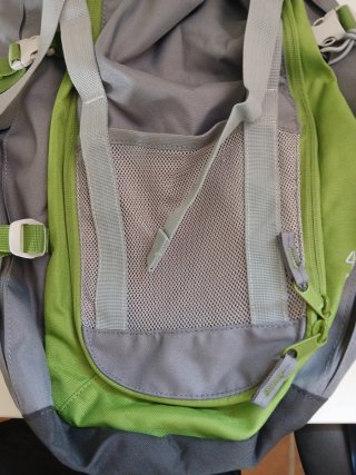 Mochila Quechua Forclaz 40L nueva