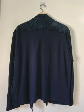Chaqueta Chevignon Piel Azul Talla L