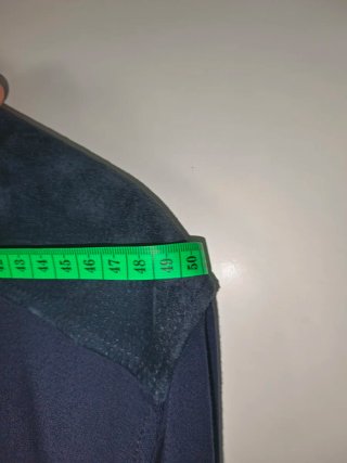 Chaqueta Chevignon Piel Azul Talla L