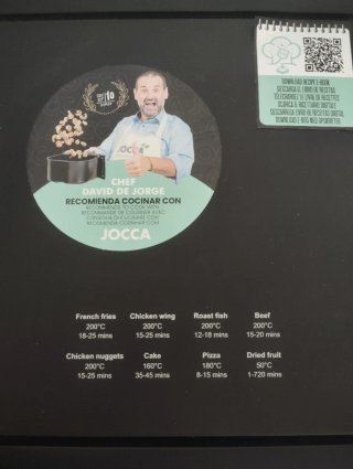 JOCCA Air Fryer 18L