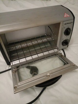 Horno Tostador Portátil Orbegozo