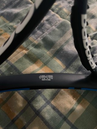 Raqueta de Tenis Babolat con Funda