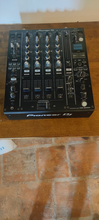 Mesa de mezclas Pioneer DJM-900NXS2