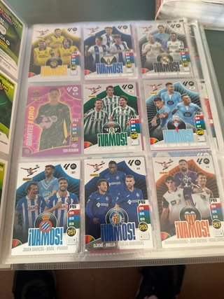 Álbum Panini Adrenalyn XL 2024-2025