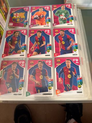 Álbum Panini Adrenalyn XL 2024-2025