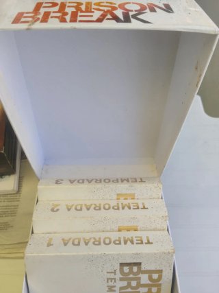 Prison Break DVD Temporadas 1-3