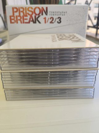 Prison Break DVD Temporadas 1-3