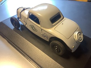 Coche de carreras Citroën 7 CV 1/43 NOREV