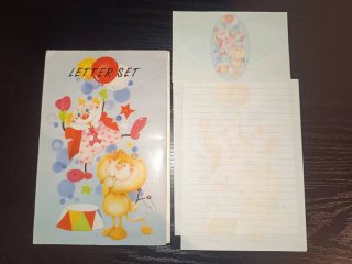 Carta Perfumada Jinwy circo
