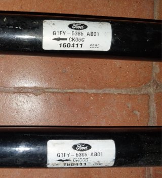 Barras estabilizadoras Ford Focus RS Mk3