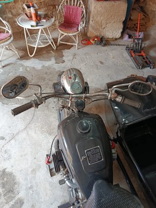 Ural Dnepr K750 1959 Moto Clásica