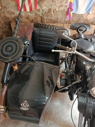 Ural Dnepr K750 1959 Moto Clásica