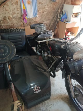 Ural Dnepr K750 1959 Moto Clásica