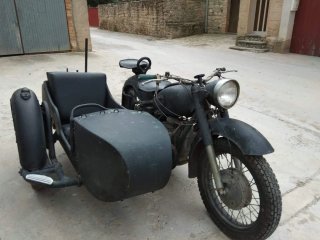Ural Dnepr K750 1959 Moto Clásica