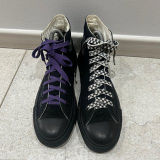 Converse All Star Scarpe Alte Teschio