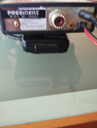 Emisora Radioaficionado President Harry