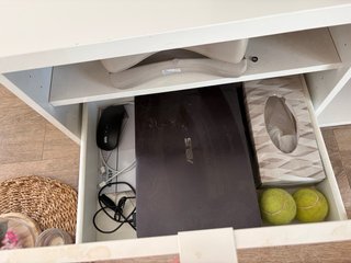 Mueble TV blanco