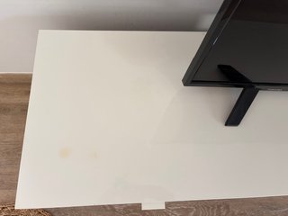 Mueble TV blanco
