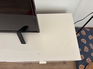 Mueble TV blanco