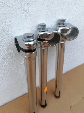 Potencia bicicleta clásica