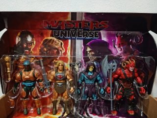 Masters of the Universe 4-Pack Movie 2026 nuovo