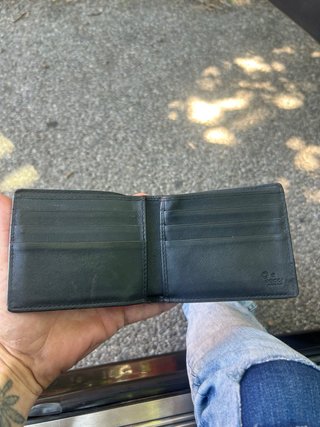 Cartera Gucci Negra Hombre