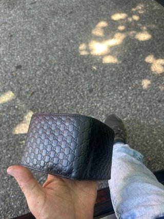 Cartera Gucci Negra Hombre