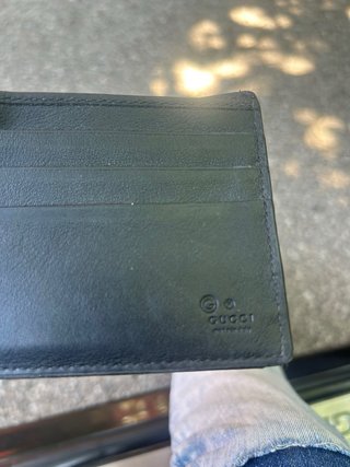 Cartera Gucci Negra Hombre
