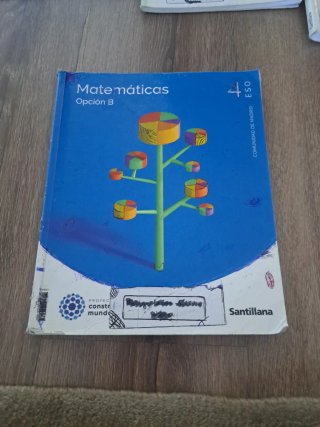 Matemáticas B 4ESO Madrid CM