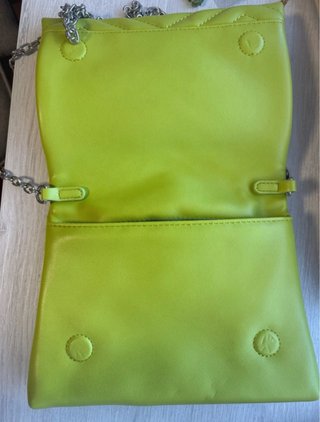 Bolso pequeño verde-amarillo
